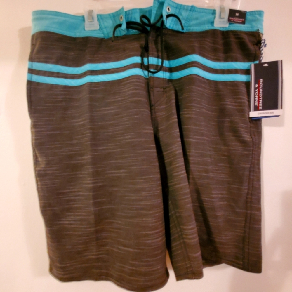 Dark grey board shorts